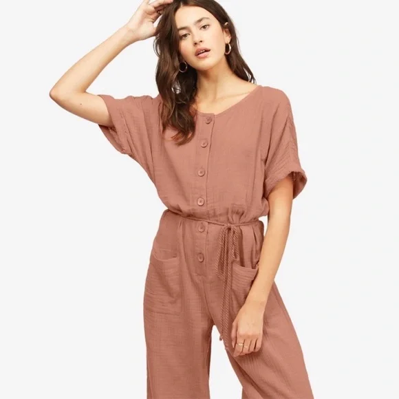 BILLABONG - BADLANDS JUMPSUIT - Picture 2 of 4